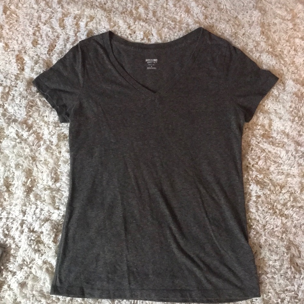 Dark gray T-shirt
